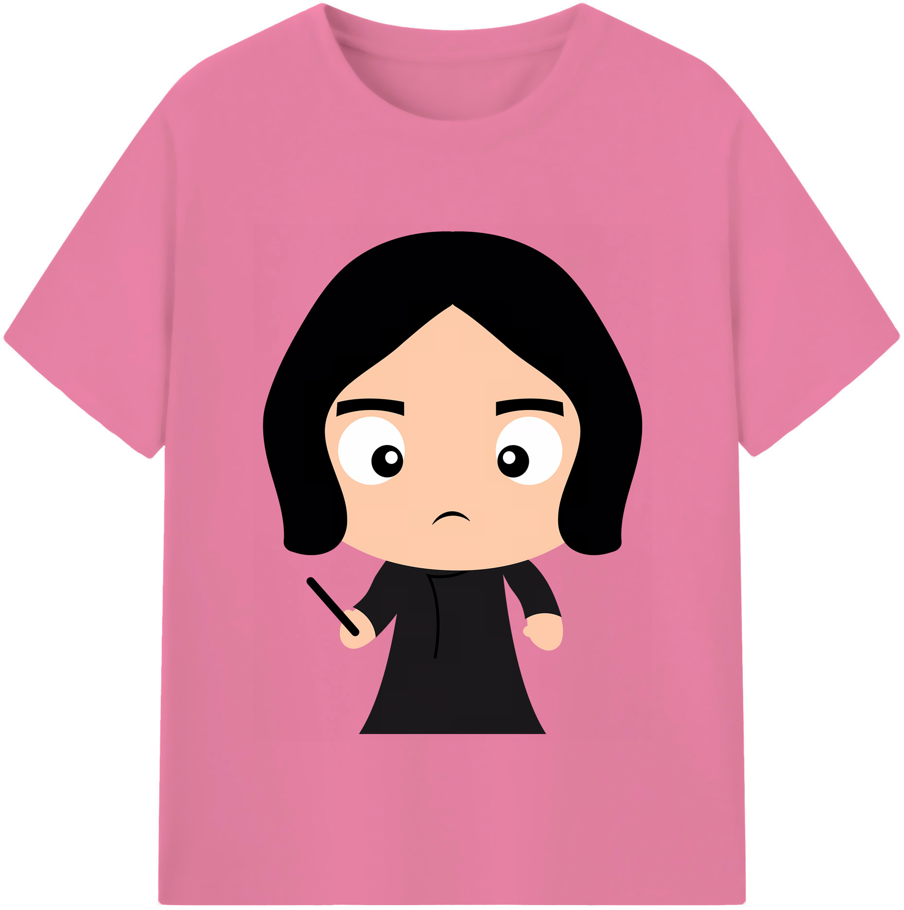 （画像用） Harry Potter ハリー・ポッターシリーズ 綿100％半袖Tシャツ（フロントプリント）